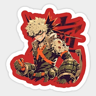 bakugo Sticker